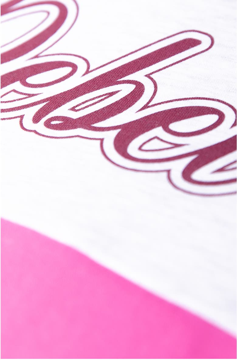 Colourful Rebel Logo Colourblock Boxy Sweat, Alternate, color, Multicolor