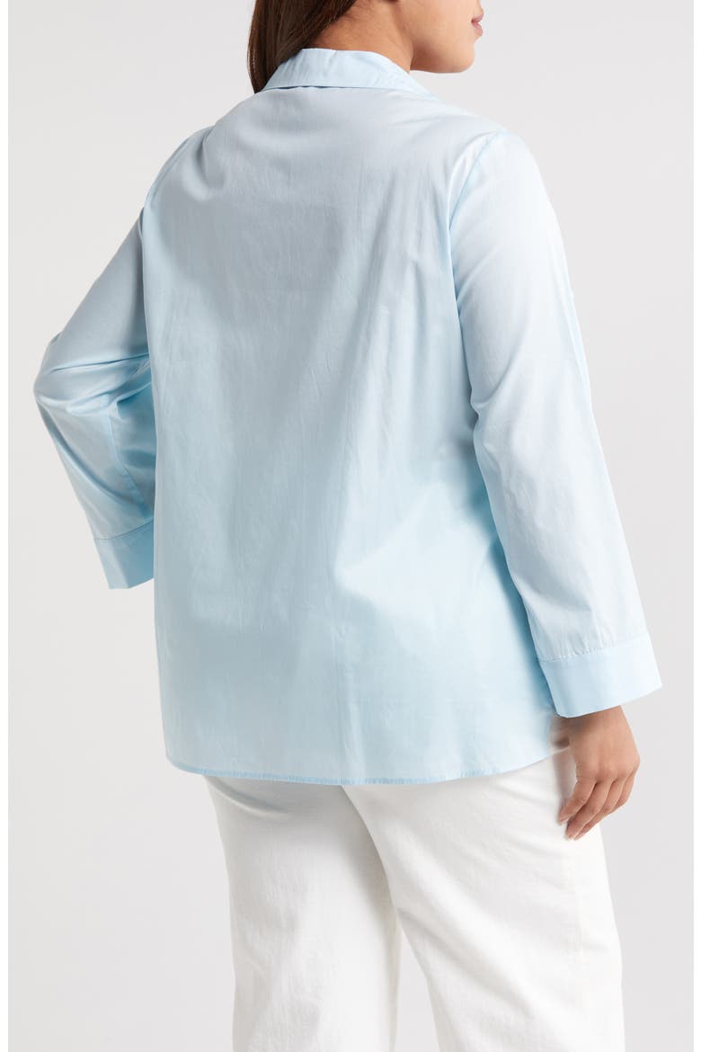 Lilou Long Sleeve Top, Alternate, color, LIGHT BLUE