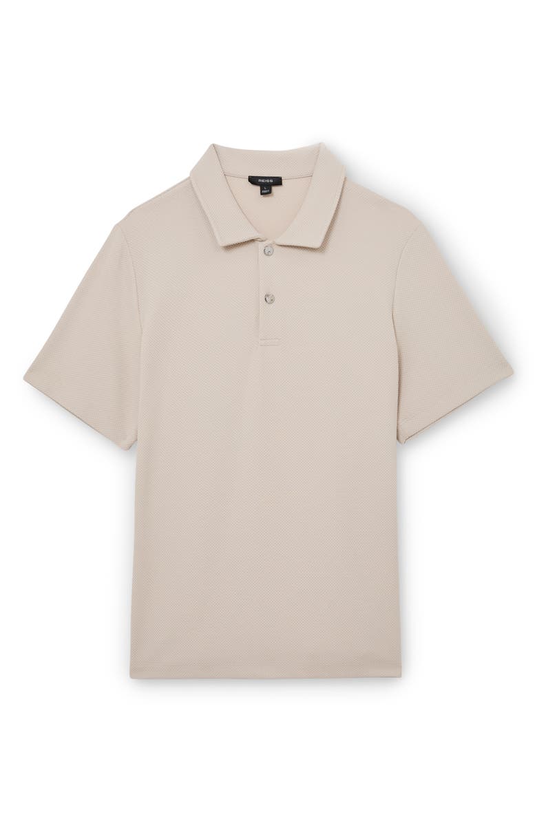 Reiss Kennedy Textured Polo, Alternate, color,