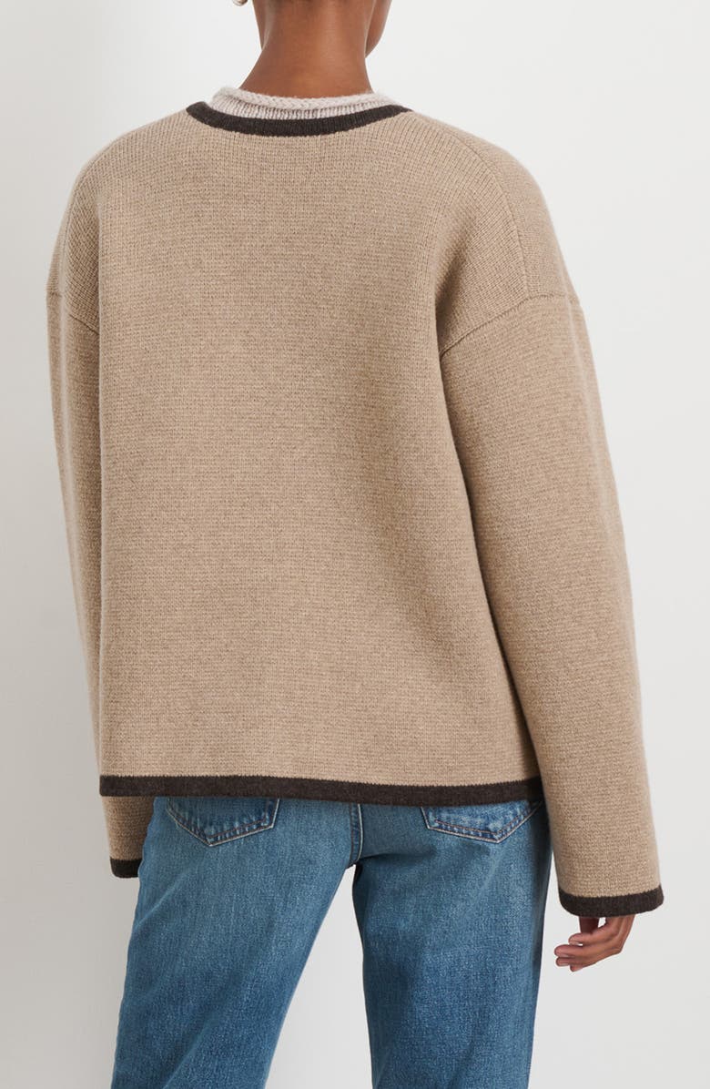 Alex Mill Aubree Merino Wool Sweater Coat, Alternate, color, 