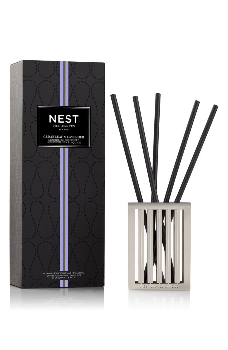 NEST New York NEST Fragrances Cedar Leaf & Lavender Liquidless Diffuser, Main, color,