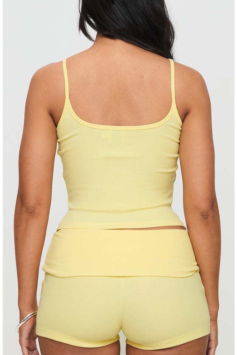 Baseline Square Neck Camisole, Alternate, color, YELLOW