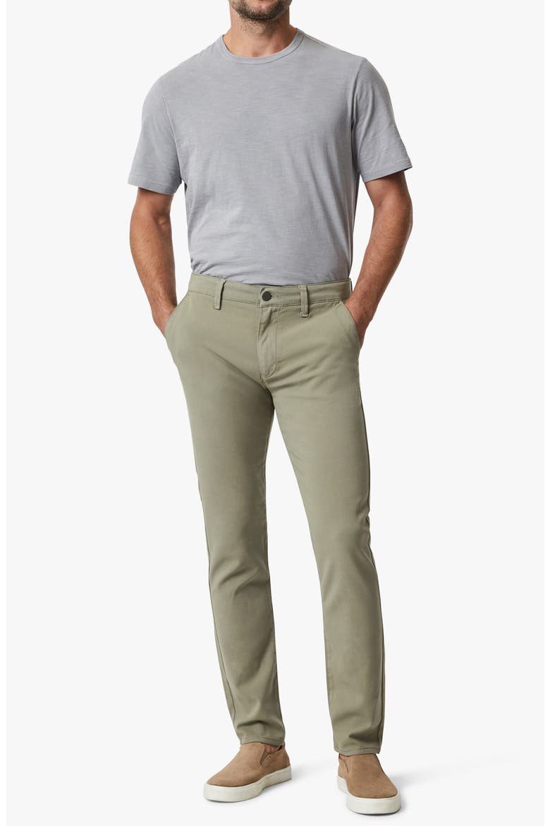 Verona Slim Fit Chinos, Alternate, color, VETIVER HIGH-FLYER