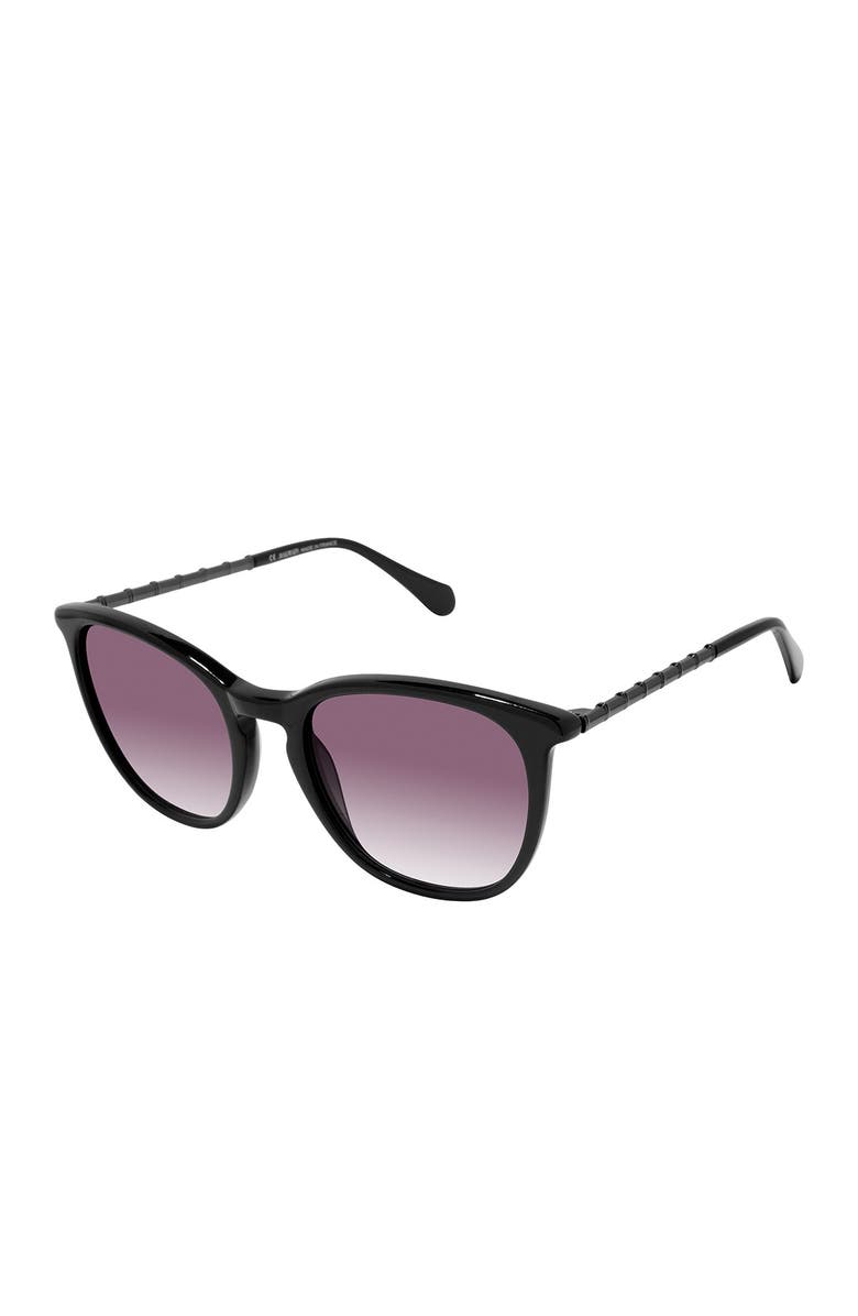 Balmain 51mm Round Sunglasses, Main, color,