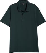Vince Regular Fit Garment Dyed Cotton Polo