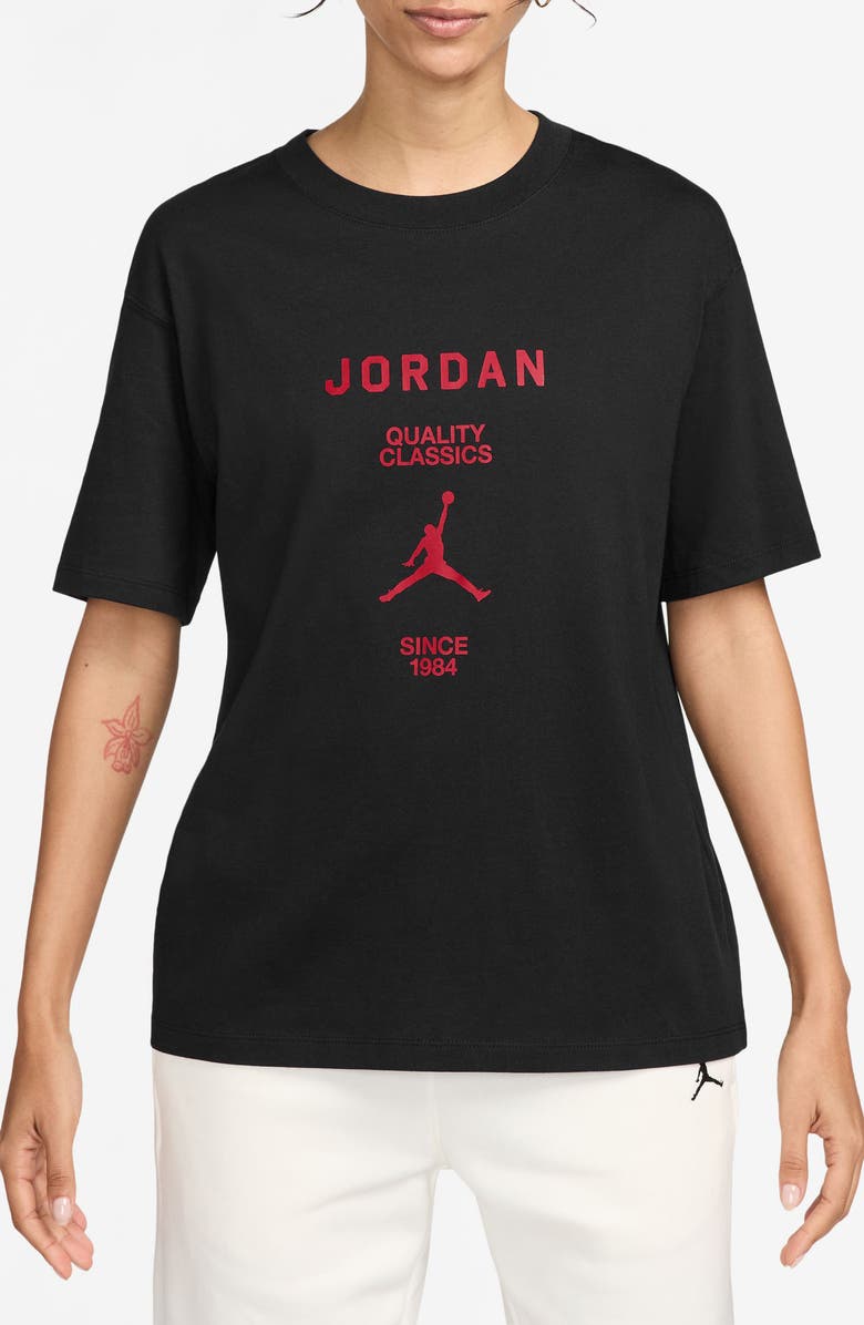 Jordan Quality Classics Graphic T-Shirt, Main, color,