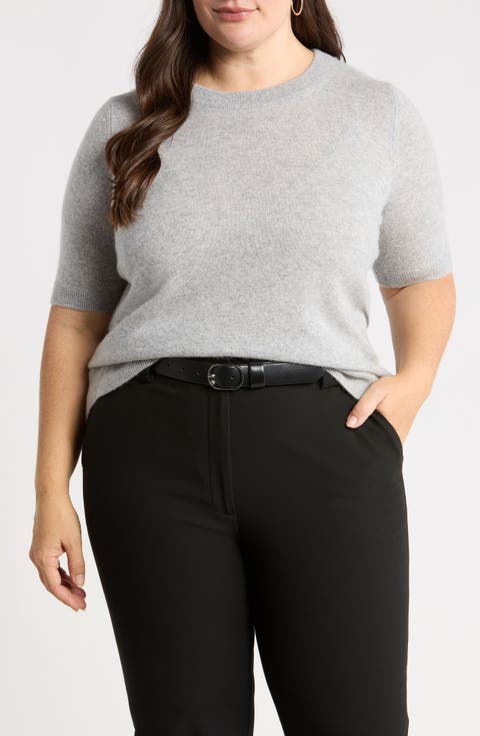 Cashmere Crewneck Sweater