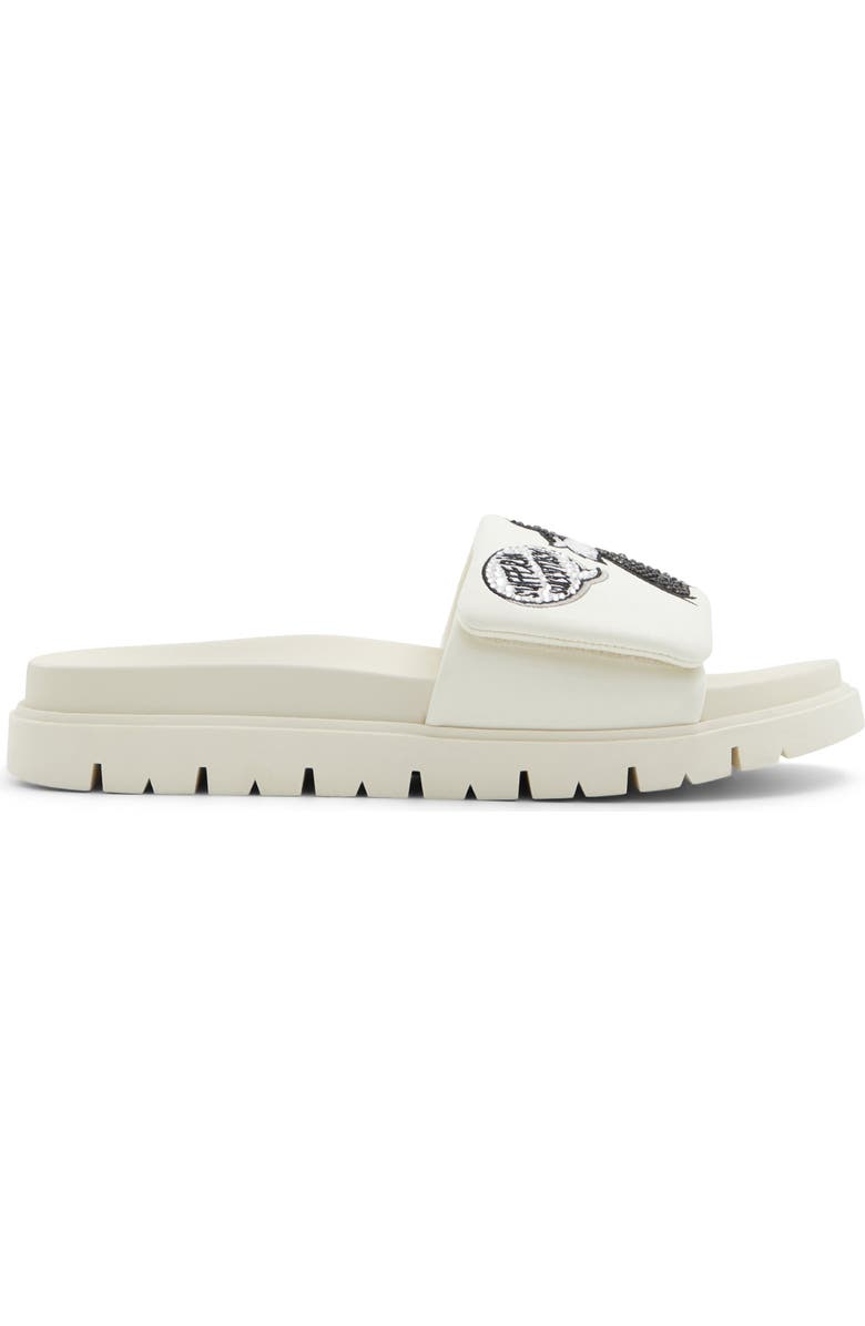 ALDO x Looney Tunes Slide Sandal, Alternate, color,