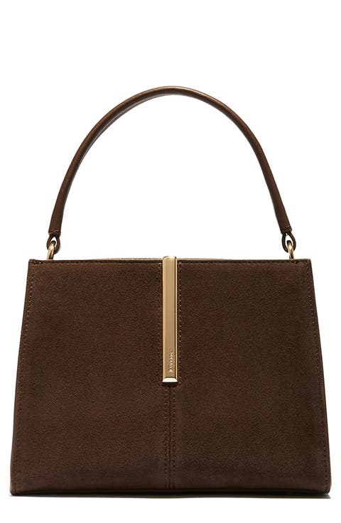 Dinidestined Leather Handbag
