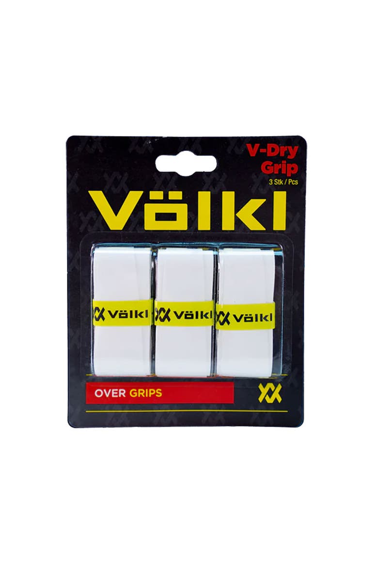 V-Dry 3 Pack Overgrip, Main, color, White