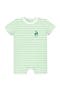 selected Pear White Stripe