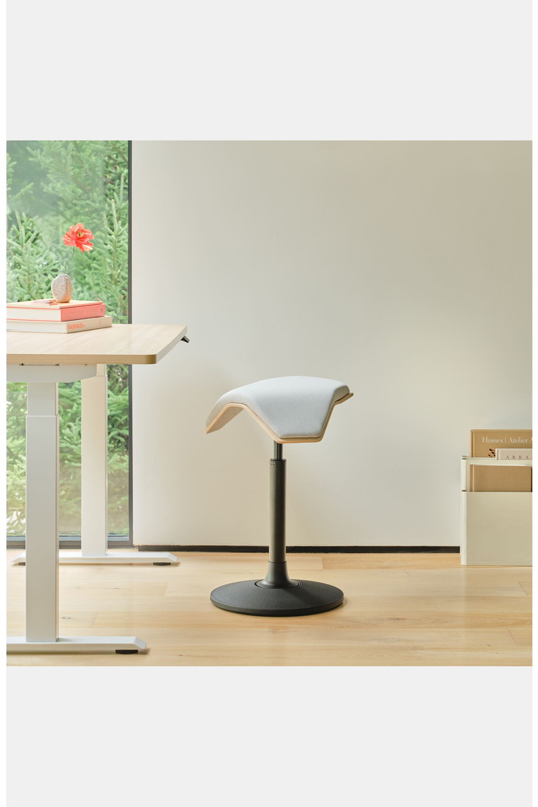 Saddle Stool, Alternate, color, Pacific / ILOA Plus