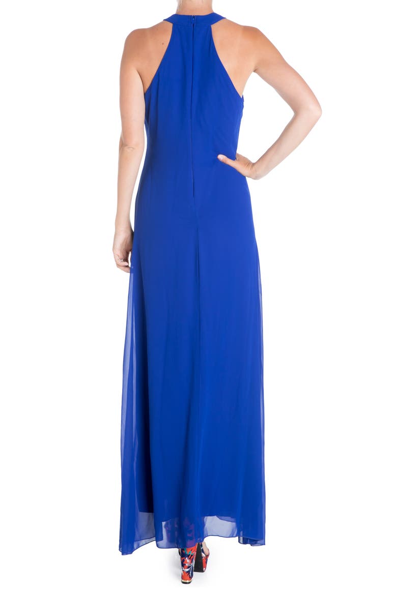 Aphrodite Maxi Dress, Alternate, color, ROYAL
