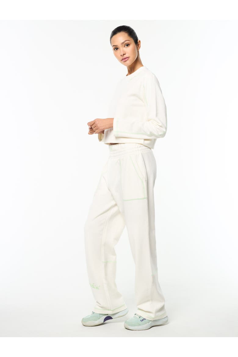 Greta Crewneck, Alternate, color, GARDENIA