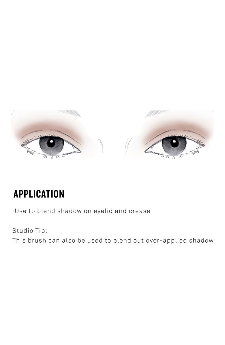 Smashbox Shadow Blending Brush, Alternate, color,