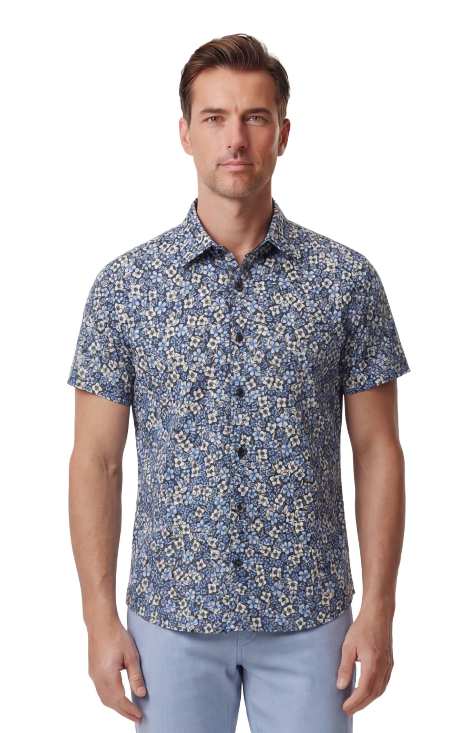 selected FLORAL FIELD BLACK