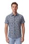 selected Floral Field Black