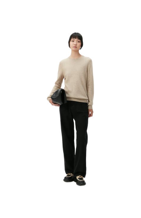 Essential Cashmere Crewneck Sweater
