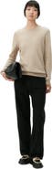 Gobi Cashmere Essential Cashmere Crewneck Sweater