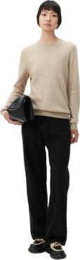 Gobi Cashmere Essential Cashmere Crewneck Sweater
