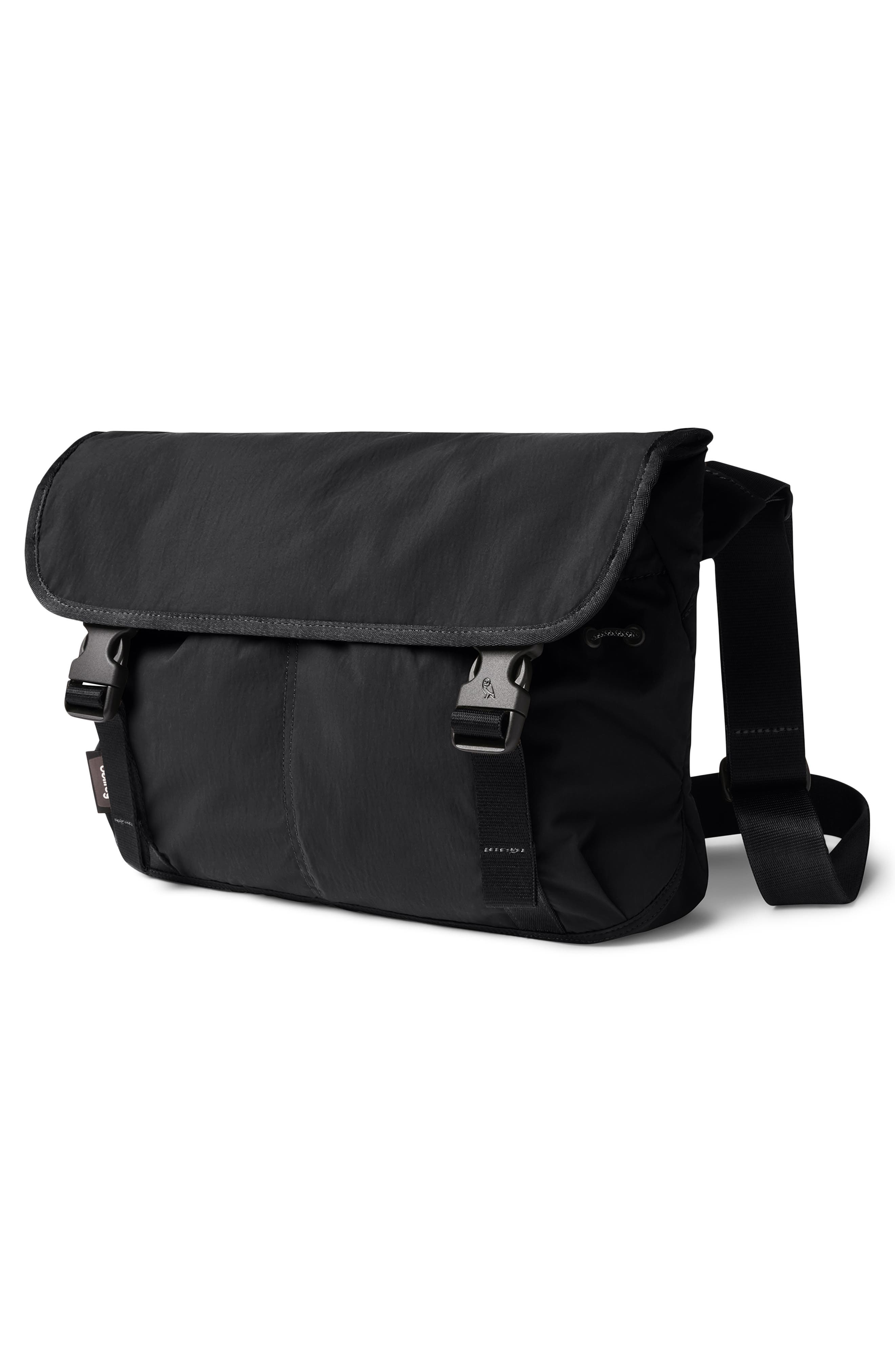 Bellroy Cinch Messenger Bag, Alternate, color, Black