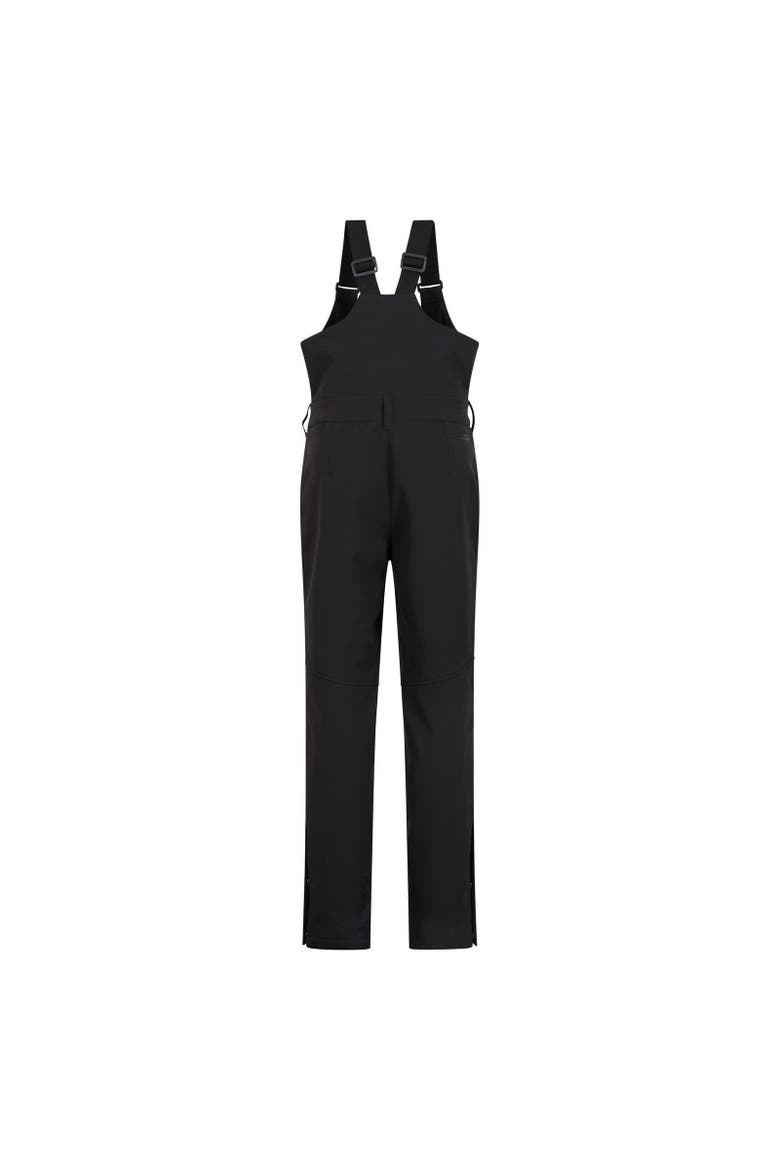 Recco Bibbed Ski Trousers, Alternate, color, Black