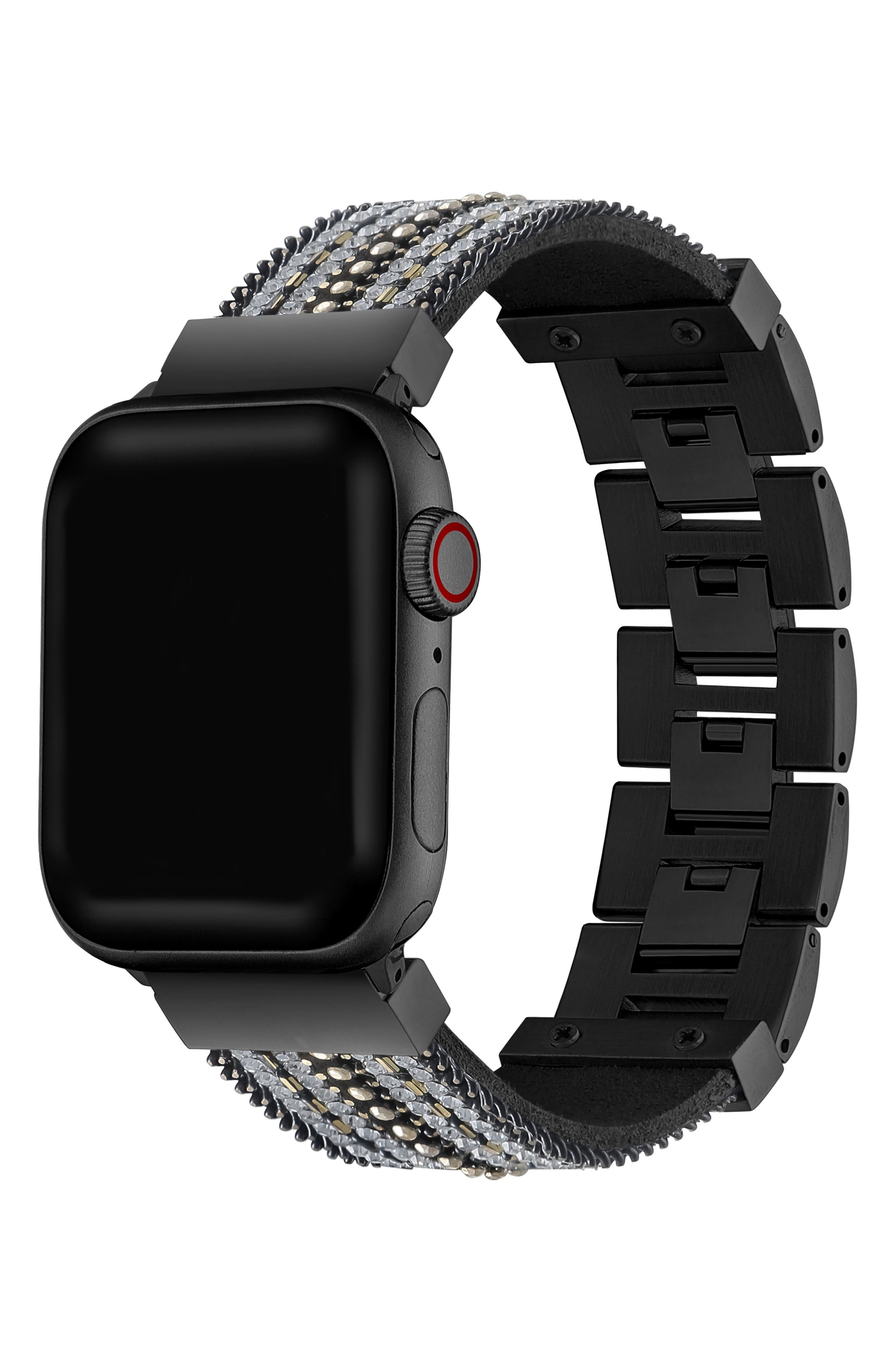 The Posh Tech Beaded Apple Watch® Bracelet Watchband