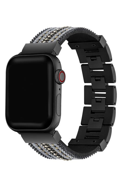 Beaded Apple Watch® Bracelet Watchband