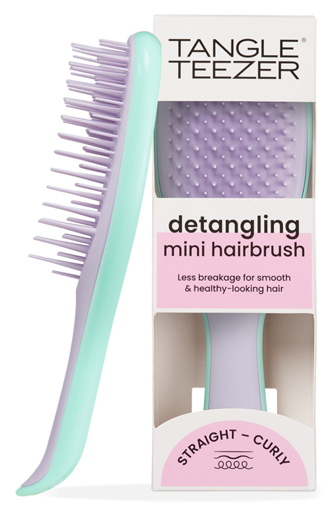 Tangle Teezer Mini Ultimate Detangling Hairbrush