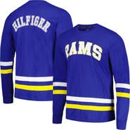 Tommy Hilfiger Men's Tommy Hilfiger Royal/Gold Los Angeles Rams Nolan Long Sleeve T-Shirt