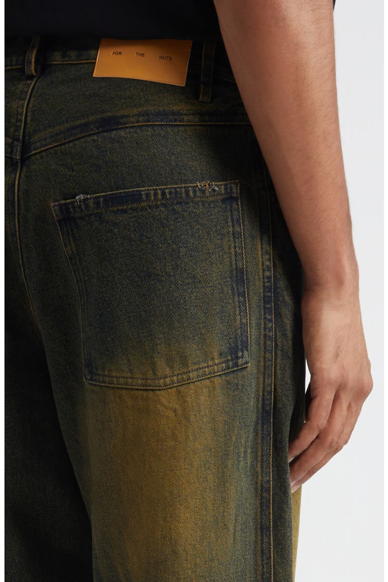 Baggy Jeans, Alternate, color, BROWN