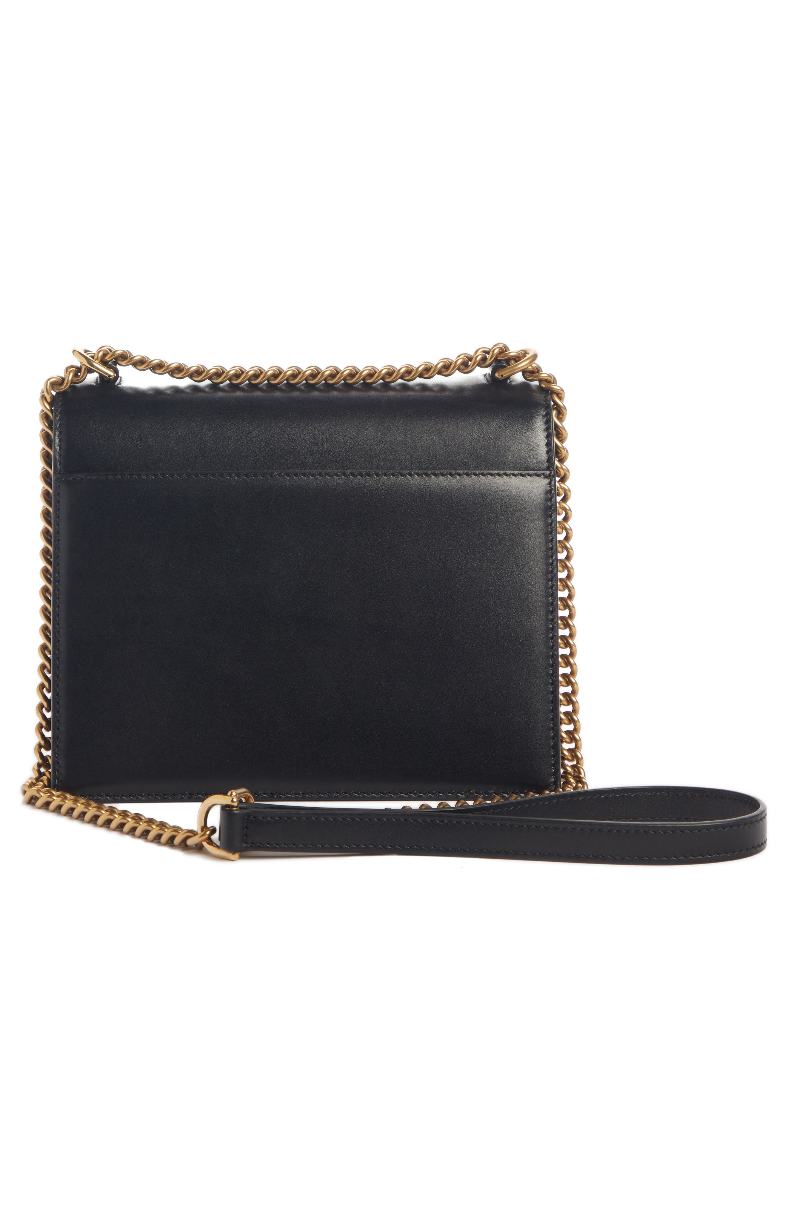 Balenciaga Sharp Leather Shoulder Bag, Alternate, color, 