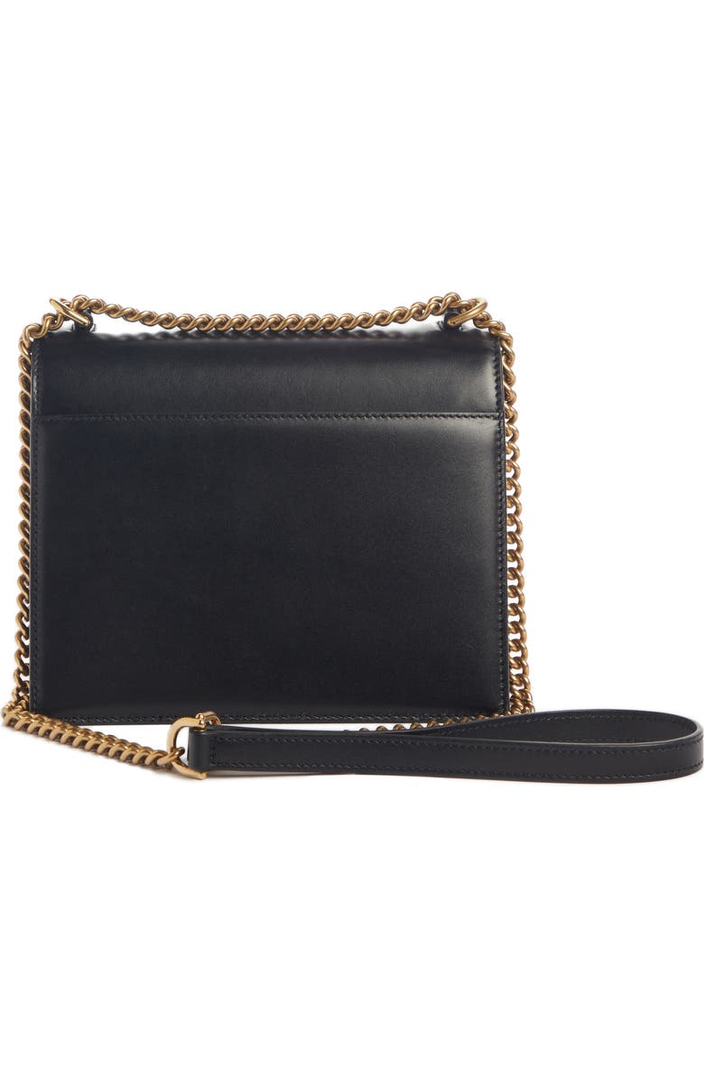 Balenciaga Sharp Leather Shoulder Bag, Alternate, color,