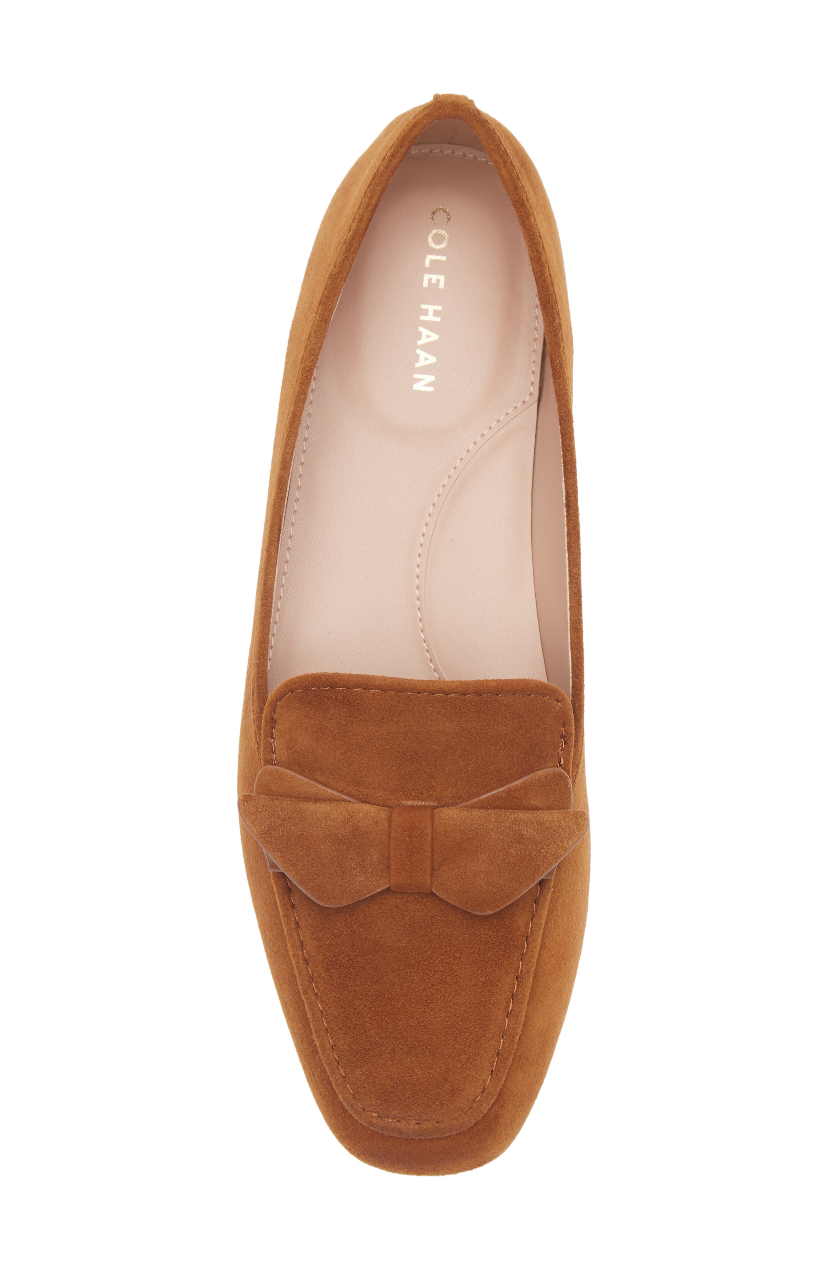 Payson Knot Loafer, Alternate, color, CH TOBACCO SUEDE