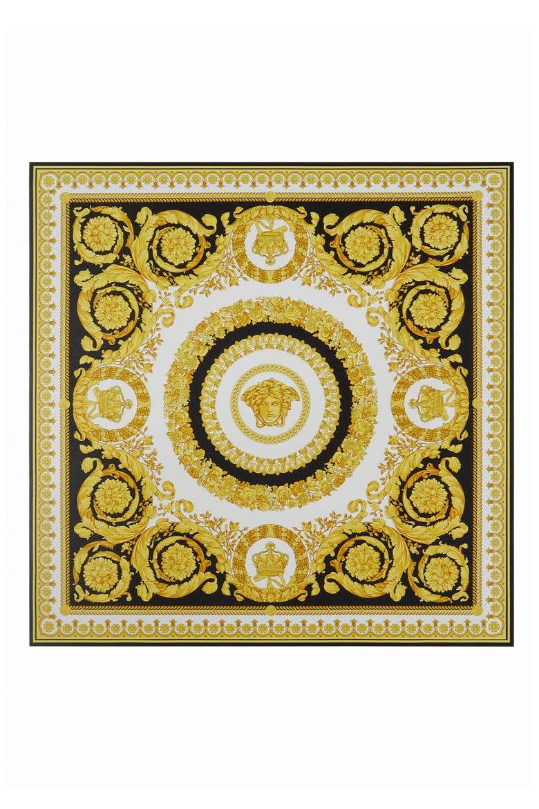 Barocco Plexiglas® Jigsaw Puzzle, Main, color, GOLD-WHITE-BLACK