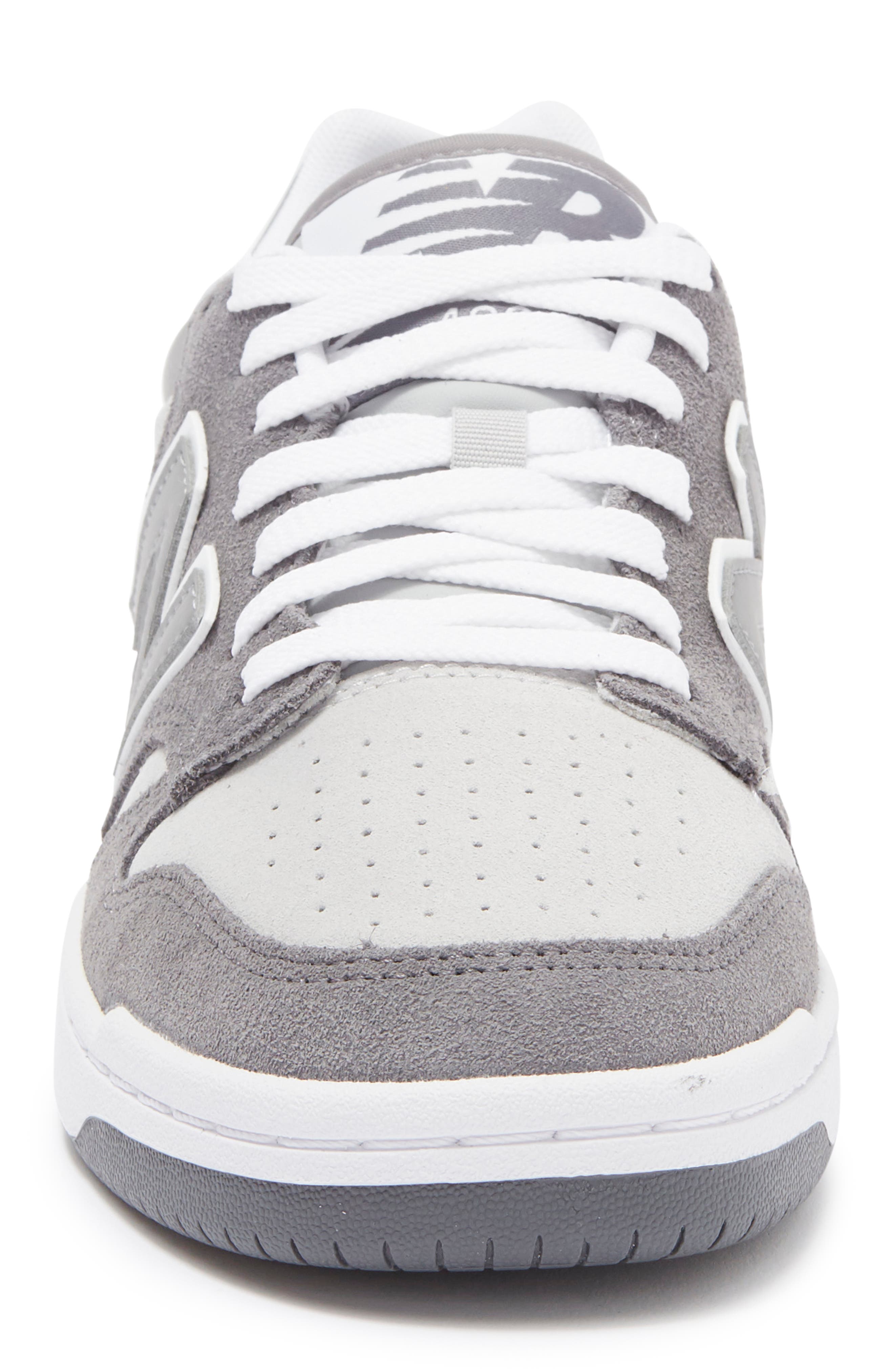 New Balance 480 Basketball Sneaker, Alternate, color, Castlerock/ Shadow Grey