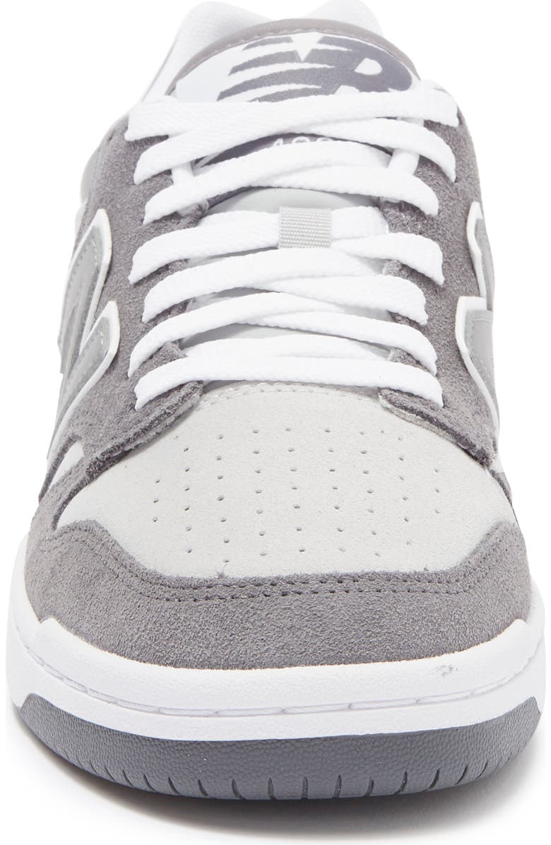 New Balance 480 Basketball Sneaker, Alternate, color, Castlerock/ Shadow Grey