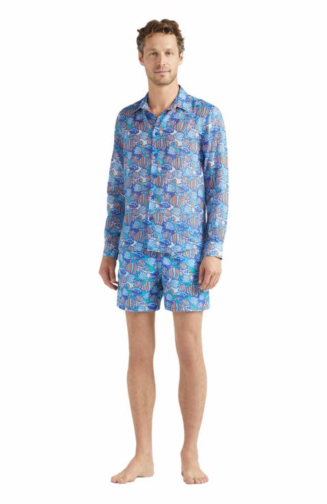 Men's Fishy Vibes Ramie Shirt