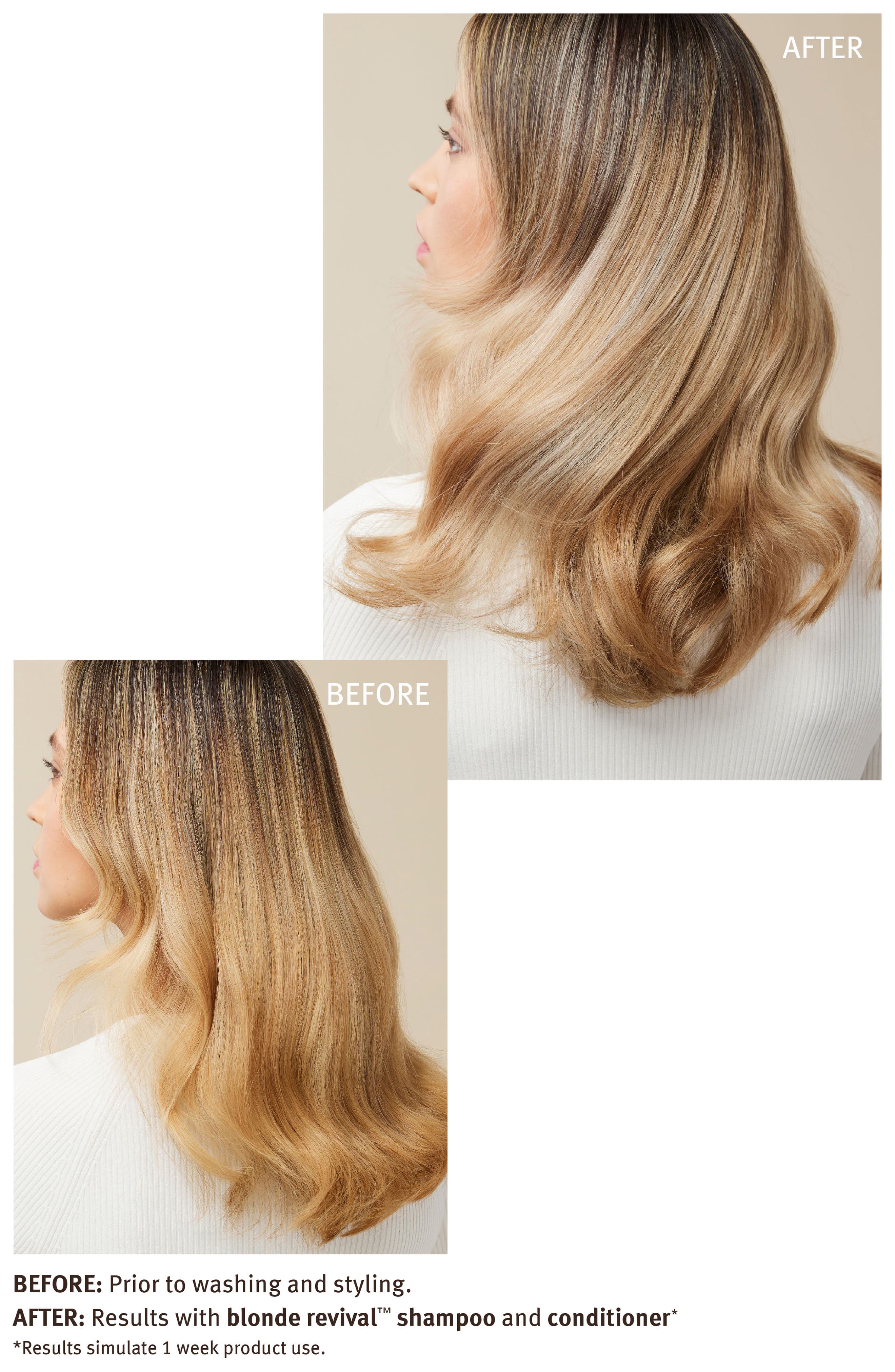 AVEDA Blonde Revival Purple Toning Shampoo 1000 Ml - Gegen Gelbstiche, Sulfatfrei, Für Blonde Haare