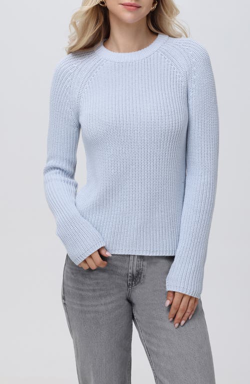 Shop 525 Jane Cotton Sweater In Arctic Ice