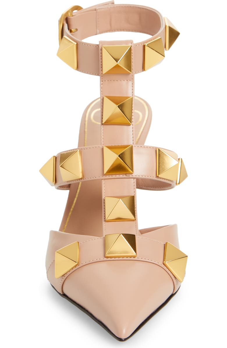 Valentino Garavani Roman Stud T-Strap Pump, Alternate, color,