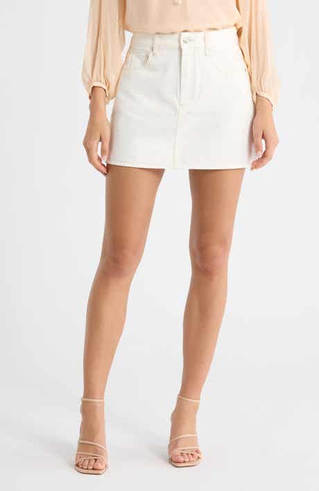 Bobbi Denim Miniskirt