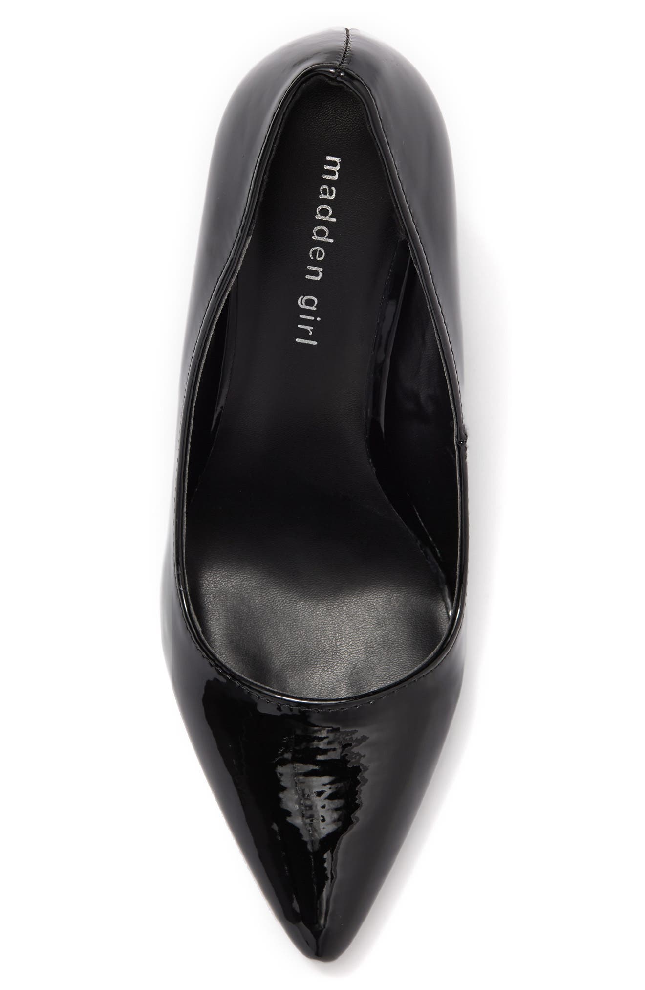 Madden Girl Symbol Block Heel Pump, Alternate, color, 