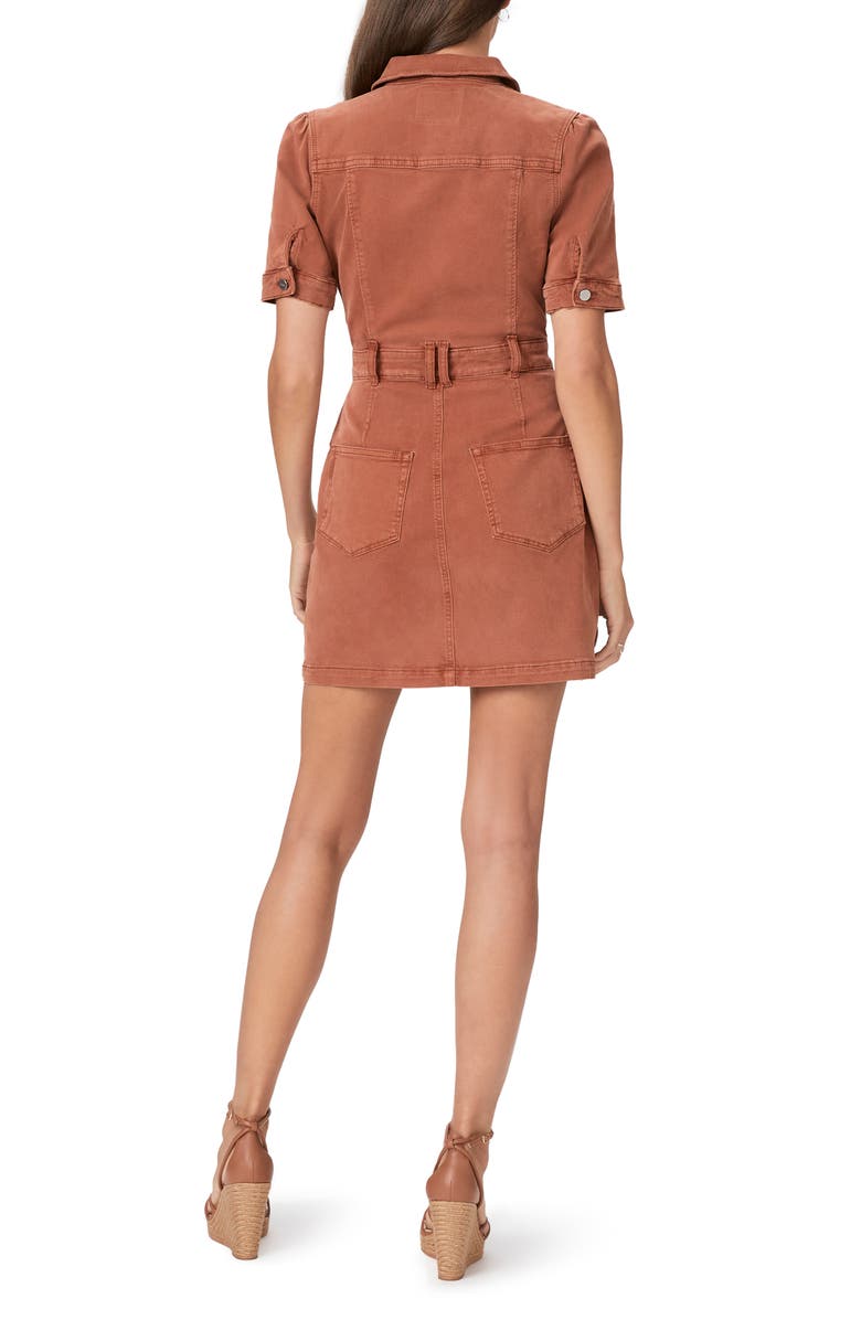 PAIGE Mayslie Denim Shirtdress, Alternate, color, 