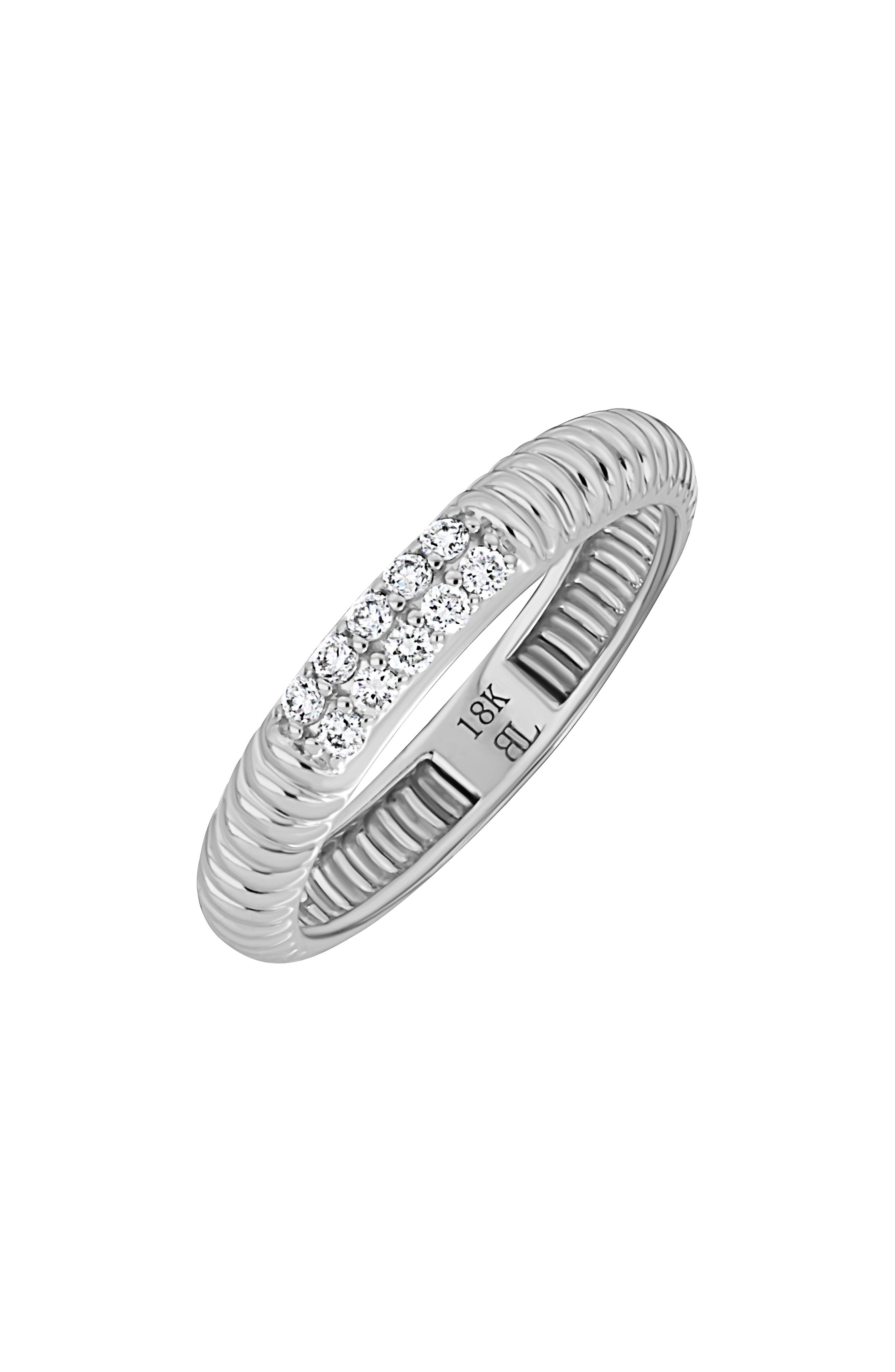 Bony Levy Cleo Diamond Band Ring