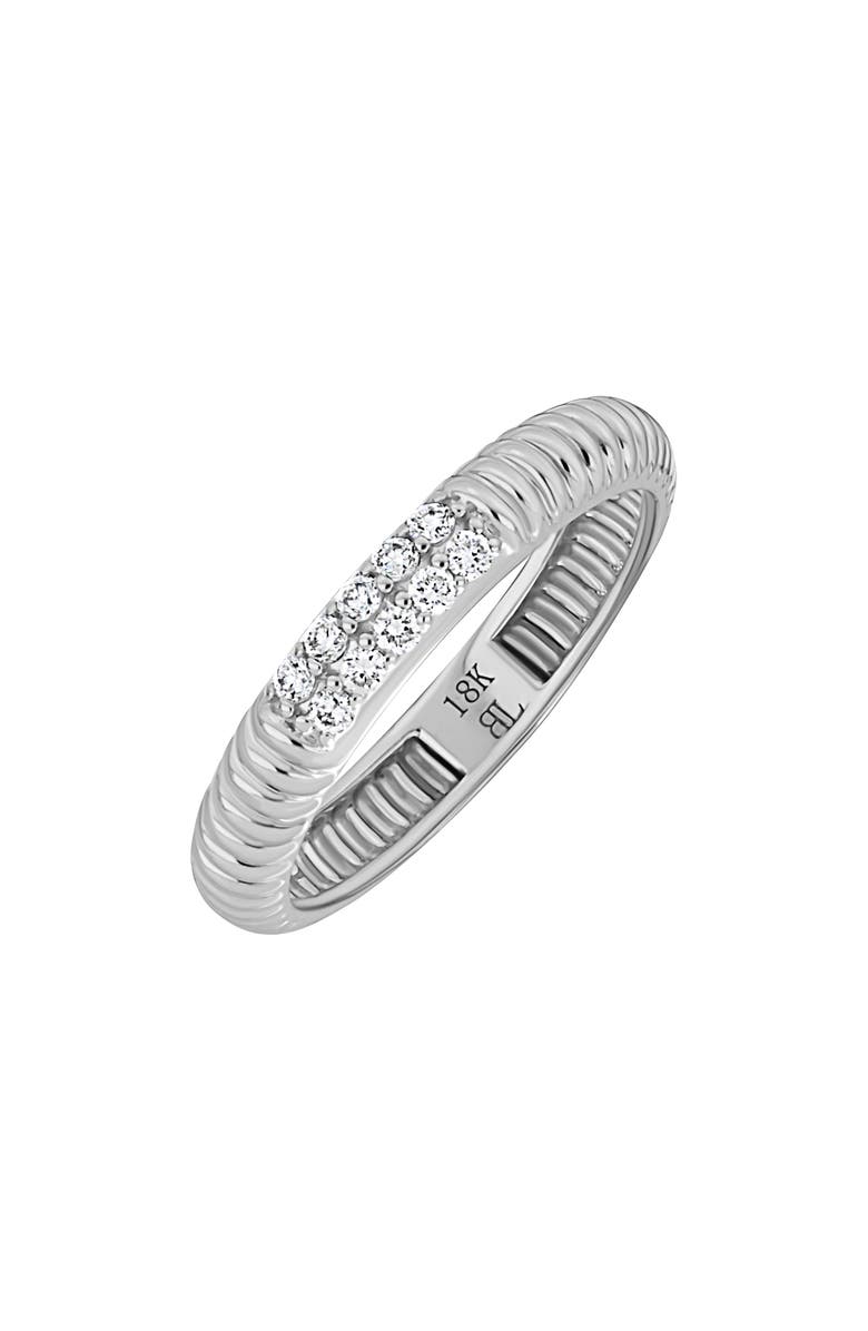 Bony Levy Cleo Diamond Band Ring, Main, color, 18K White Gold