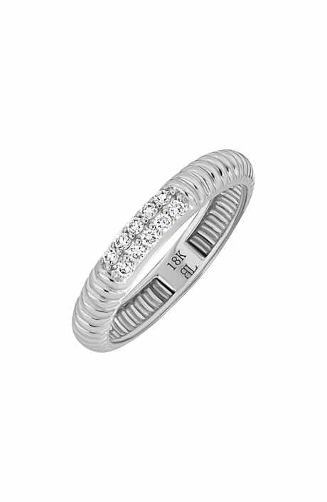 Bony Levy Cleo Diamond Band Ring