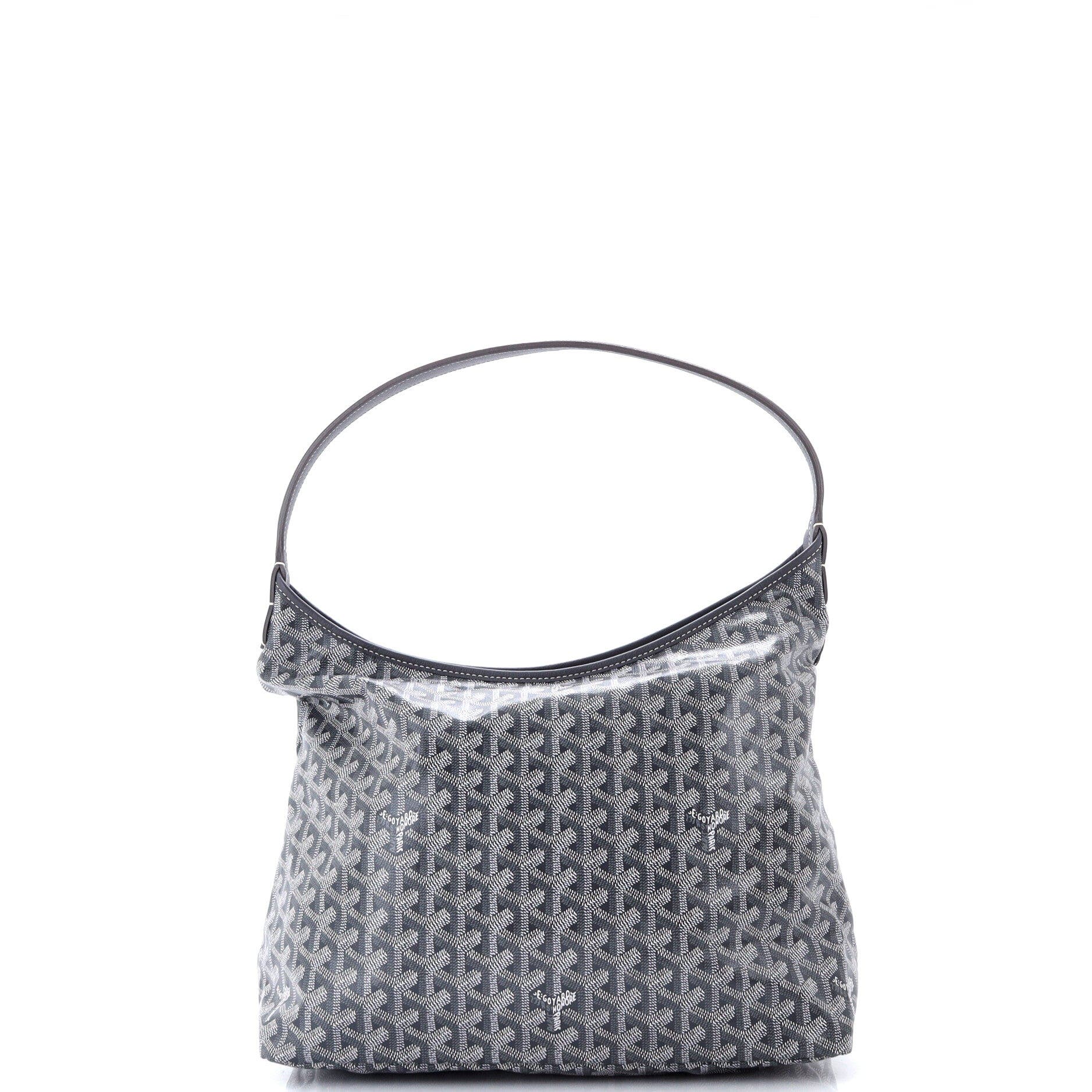 Boheme Hobo Coated Canvas, Alternate, color, Grey