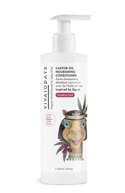 Castor Oil Nourishing Rinse-Off Conditioner