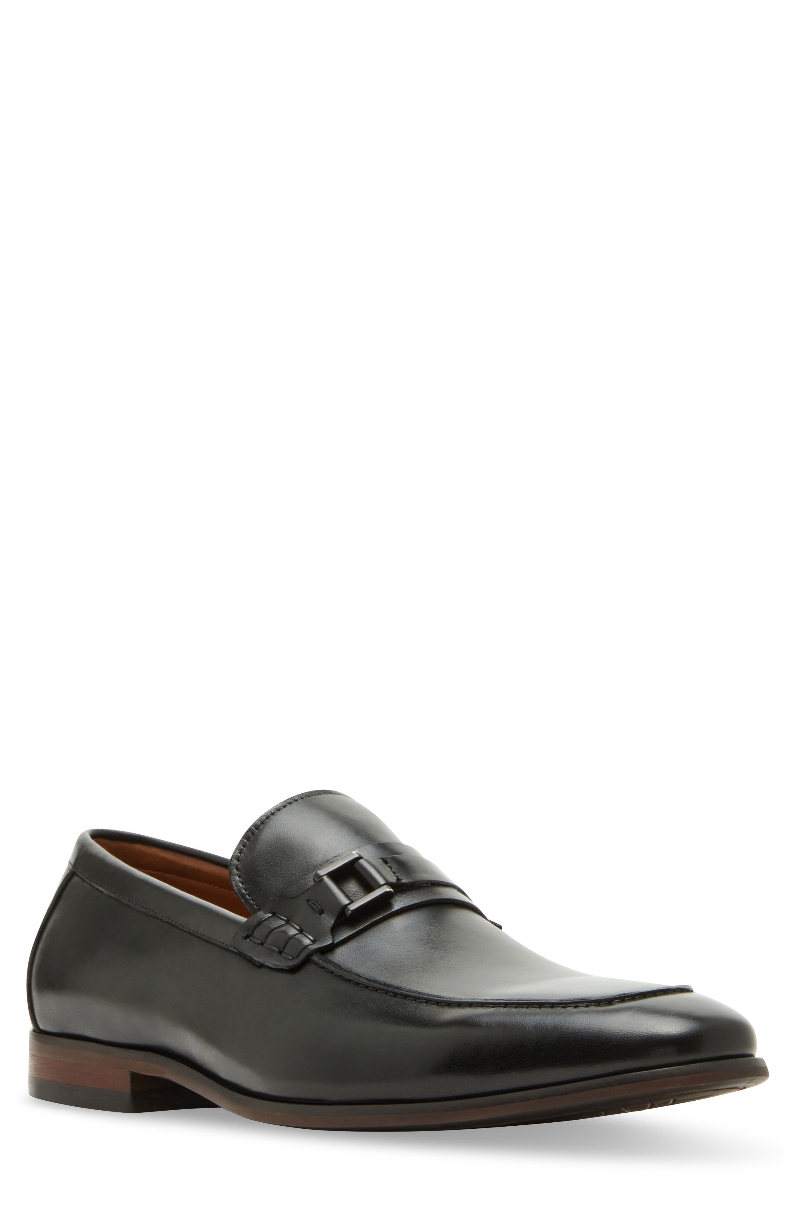 Steve Madden Adair Bit Loafer, Main, color, Black